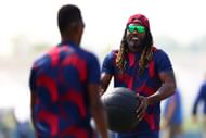 Australia v West Indies - ICC Men's T20 World Cup 2021